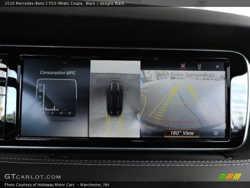 Black / designo Black 2016 Mercedes-Benz S 550 4Matic Coupe