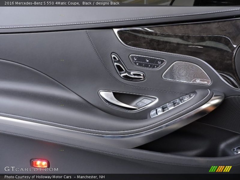 Door Panel of 2016 S 550 4Matic Coupe