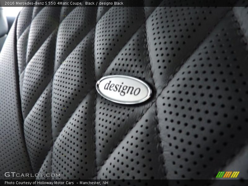  2016 S 550 4Matic Coupe Logo