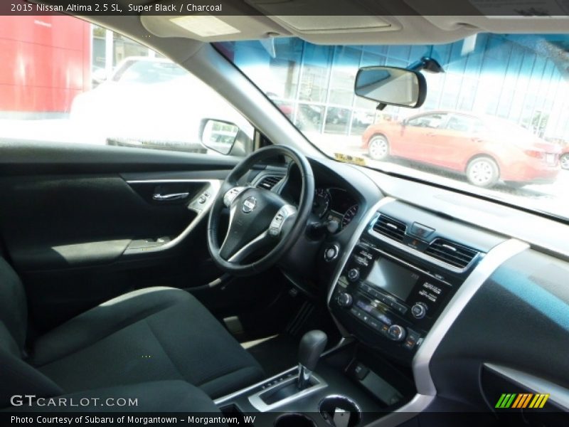 Super Black / Charcoal 2015 Nissan Altima 2.5 SL