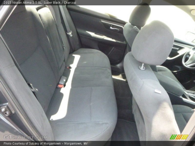 Super Black / Charcoal 2015 Nissan Altima 2.5 SL