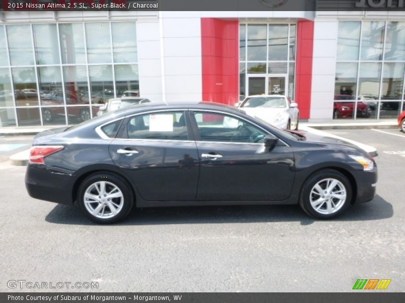 Super Black / Charcoal 2015 Nissan Altima 2.5 SL