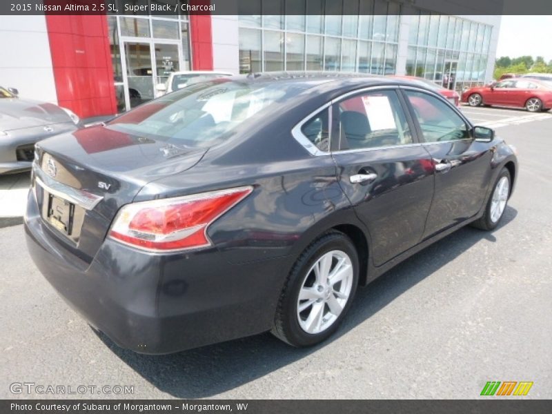 Super Black / Charcoal 2015 Nissan Altima 2.5 SL