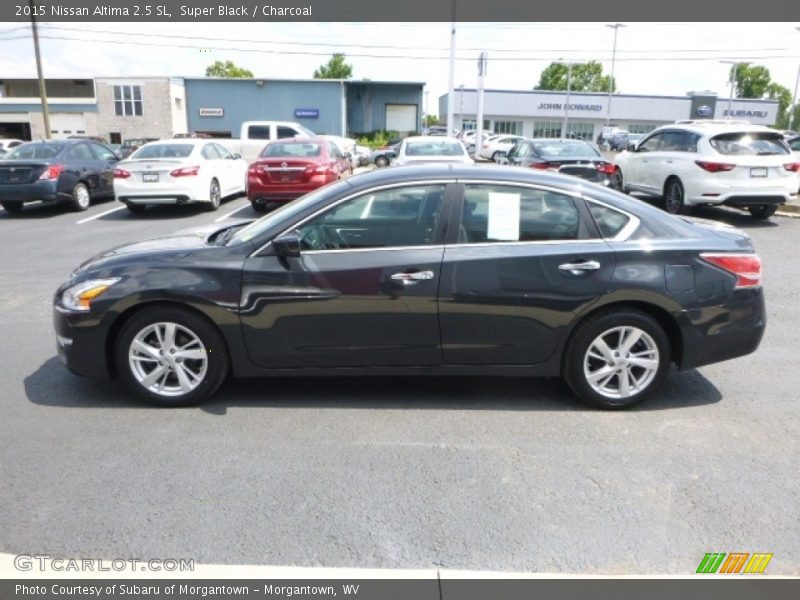 Super Black / Charcoal 2015 Nissan Altima 2.5 SL