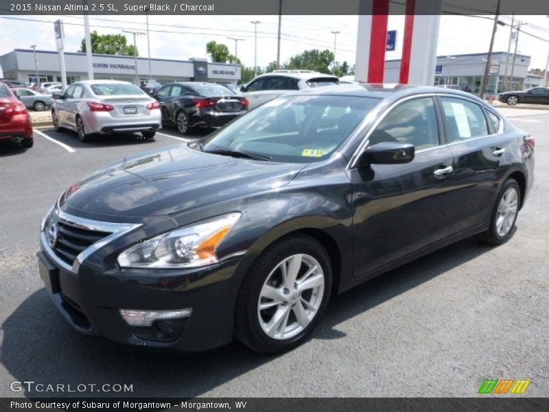 Super Black / Charcoal 2015 Nissan Altima 2.5 SL