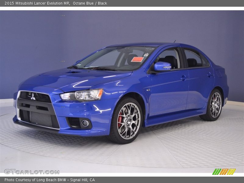 Front 3/4 View of 2015 Lancer Evolution MR