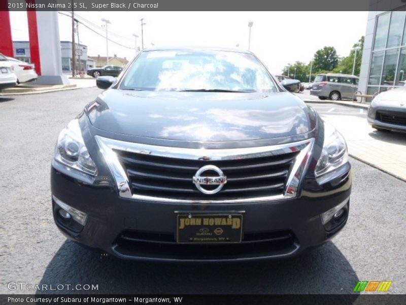 Super Black / Charcoal 2015 Nissan Altima 2.5 SL