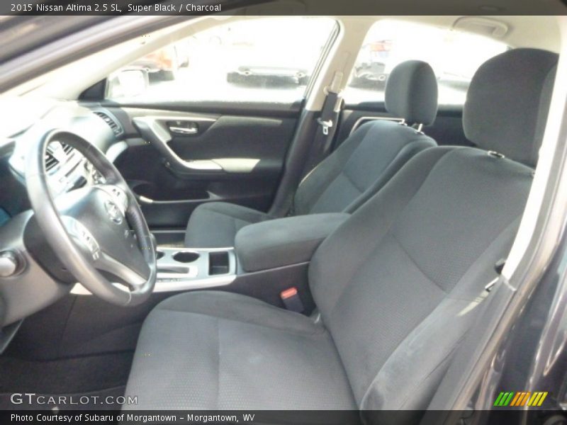 Super Black / Charcoal 2015 Nissan Altima 2.5 SL