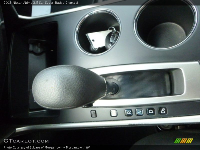 Super Black / Charcoal 2015 Nissan Altima 2.5 SL