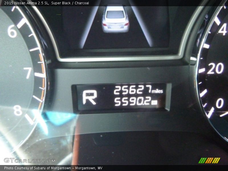 Super Black / Charcoal 2015 Nissan Altima 2.5 SL