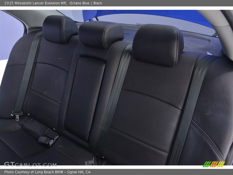 Octane Blue / Black 2015 Mitsubishi Lancer Evolution MR