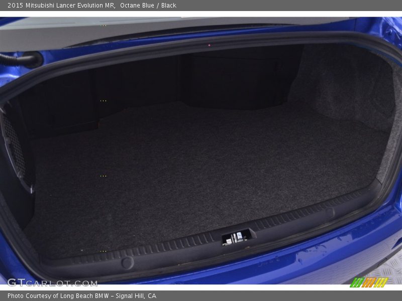 Octane Blue / Black 2015 Mitsubishi Lancer Evolution MR