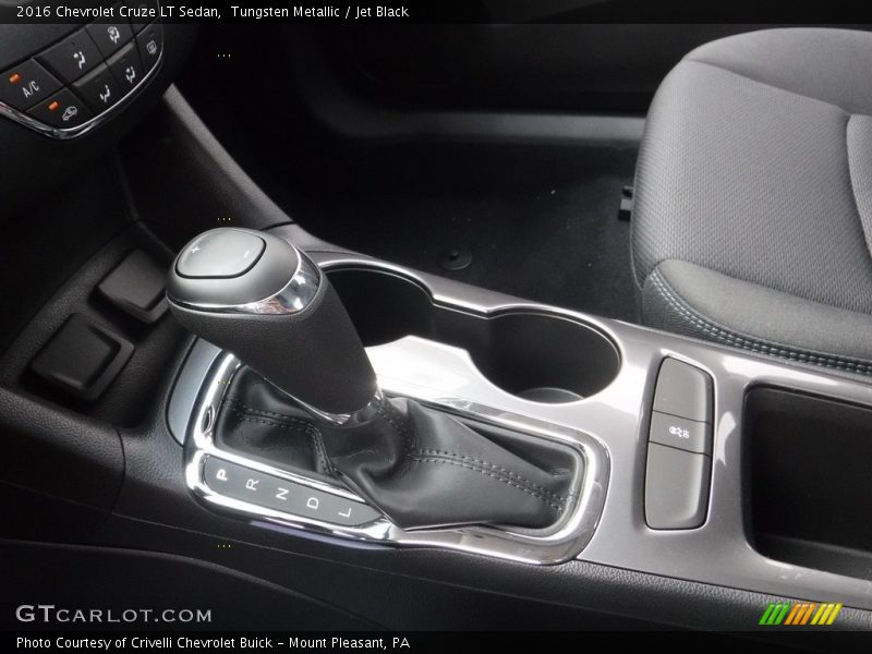 Tungsten Metallic / Jet Black 2016 Chevrolet Cruze LT Sedan