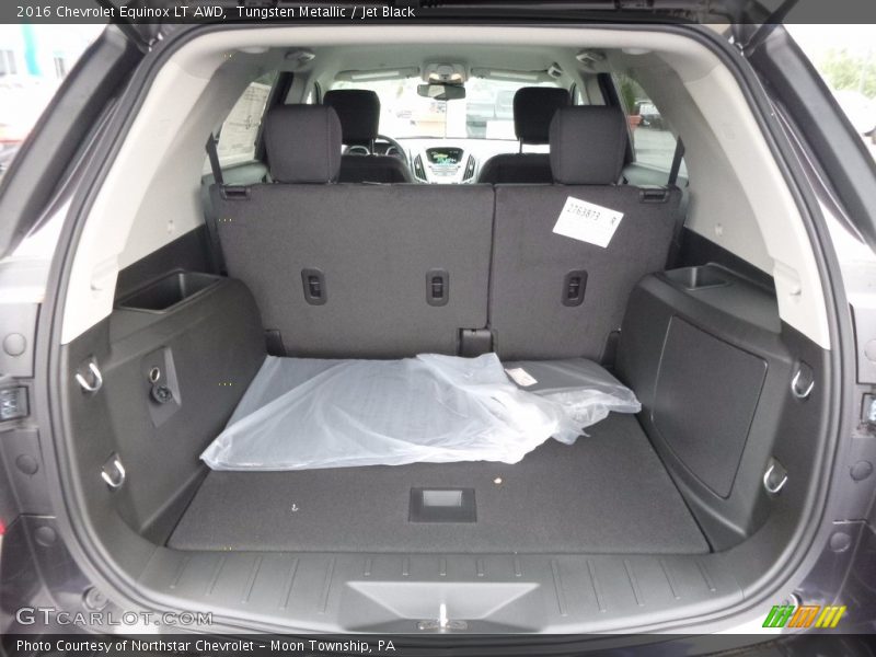 Tungsten Metallic / Jet Black 2016 Chevrolet Equinox LT AWD