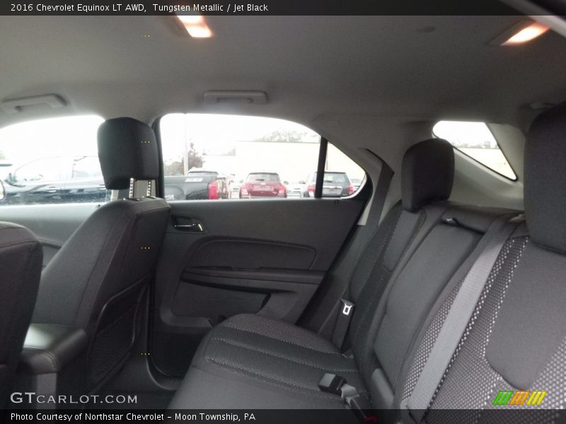 Tungsten Metallic / Jet Black 2016 Chevrolet Equinox LT AWD