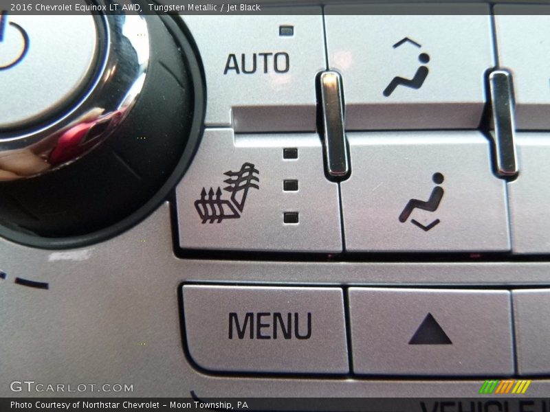 Tungsten Metallic / Jet Black 2016 Chevrolet Equinox LT AWD