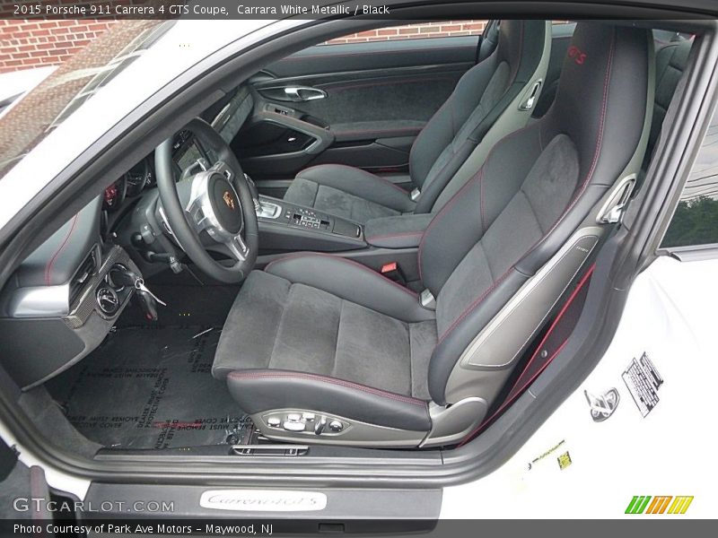 Front Seat of 2015 911 Carrera 4 GTS Coupe