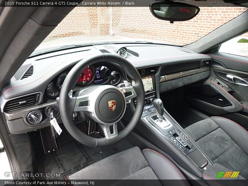 Black Interior - 2015 911 Carrera 4 GTS Coupe 