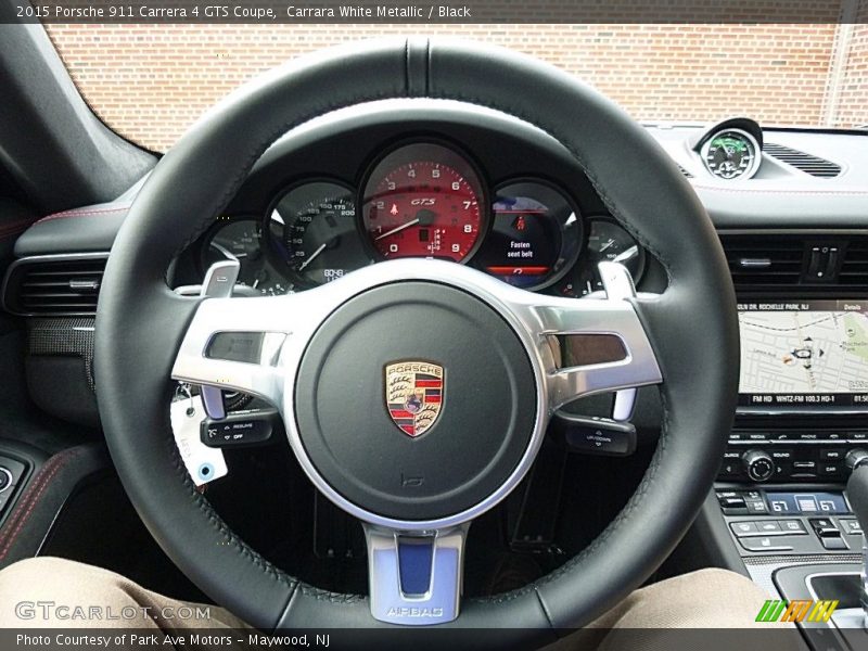  2015 911 Carrera 4 GTS Coupe Steering Wheel