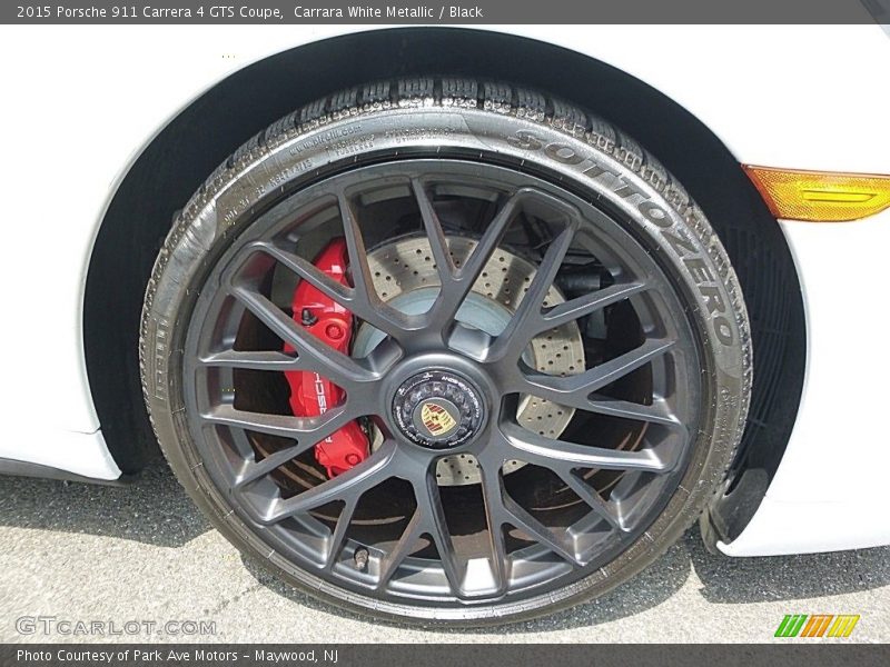  2015 911 Carrera 4 GTS Coupe Wheel