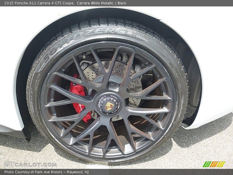  2015 911 Carrera 4 GTS Coupe Wheel