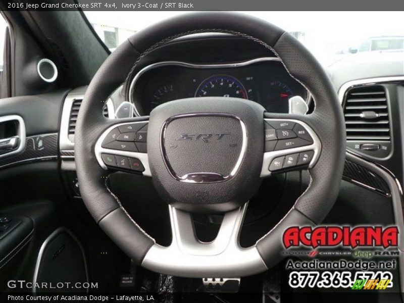 Ivory 3-Coat / SRT Black 2016 Jeep Grand Cherokee SRT 4x4