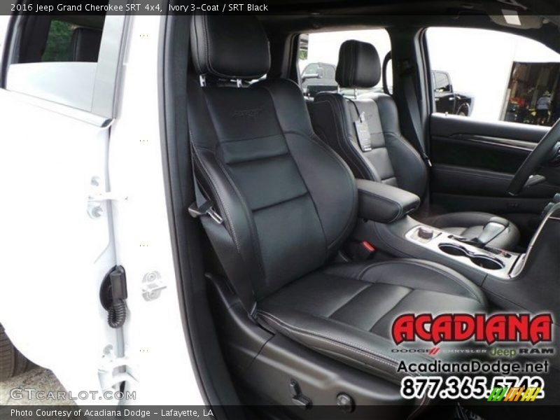 Ivory 3-Coat / SRT Black 2016 Jeep Grand Cherokee SRT 4x4
