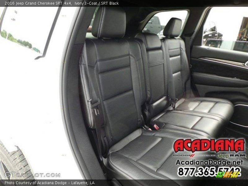 Ivory 3-Coat / SRT Black 2016 Jeep Grand Cherokee SRT 4x4