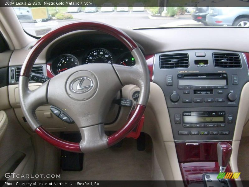 Mystic Gold Metallic / Ivory 2004 Lexus ES 330