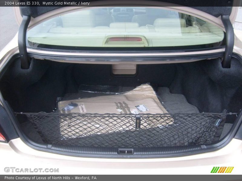 Mystic Gold Metallic / Ivory 2004 Lexus ES 330