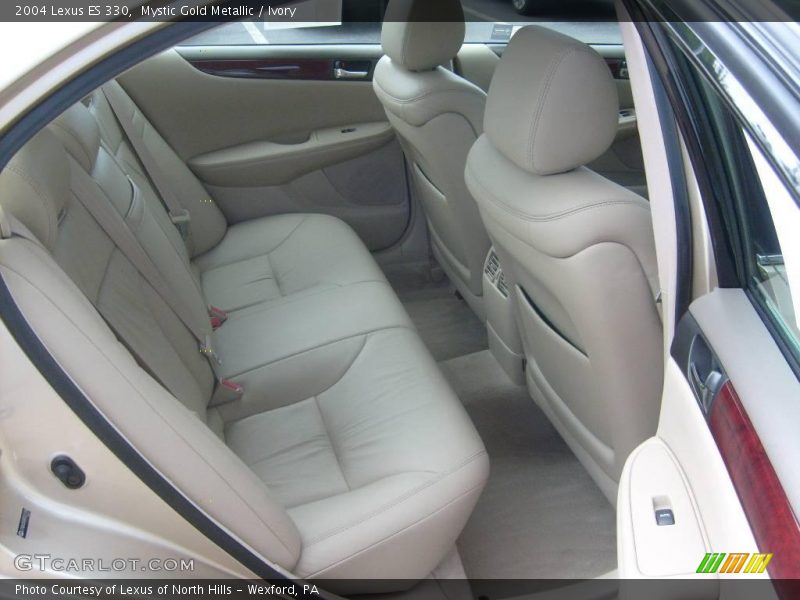 Mystic Gold Metallic / Ivory 2004 Lexus ES 330
