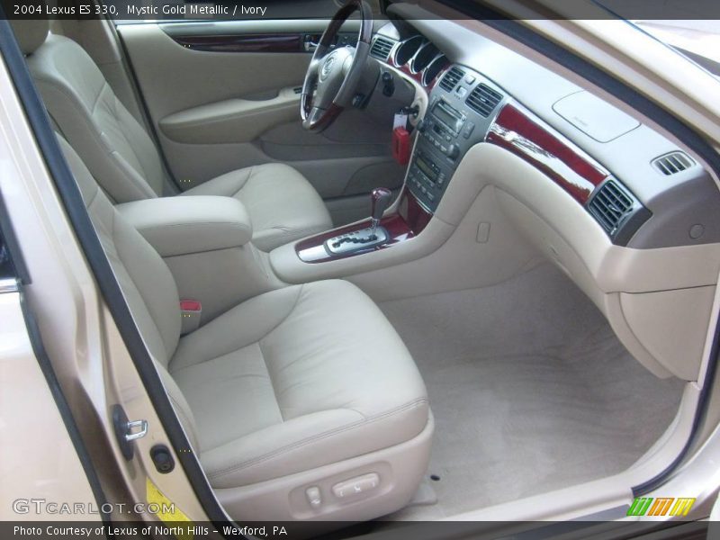 Mystic Gold Metallic / Ivory 2004 Lexus ES 330