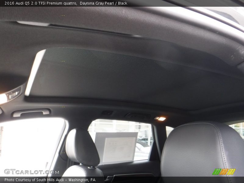 Daytona Gray Pearl / Black 2016 Audi Q5 2.0 TFSI Premium quattro