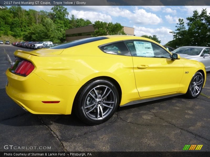  2017 Mustang GT Coupe Triple Yellow