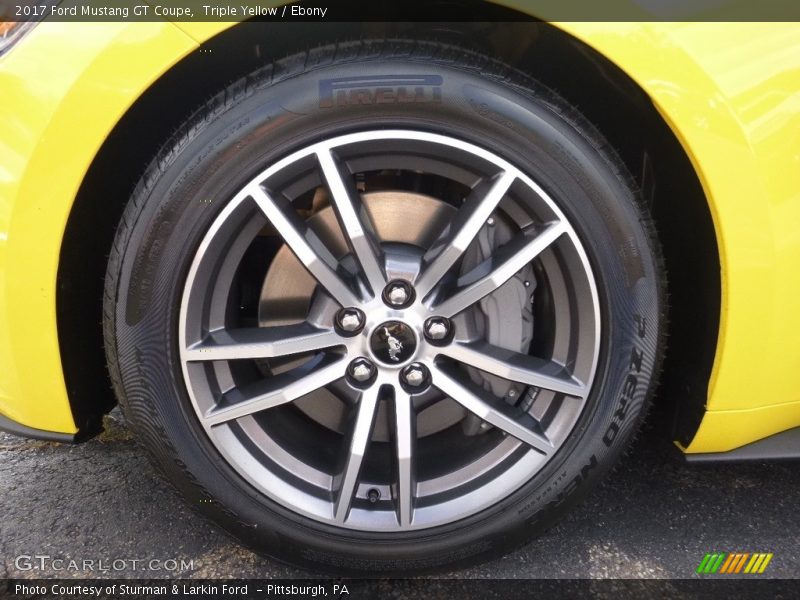  2017 Mustang GT Coupe Wheel