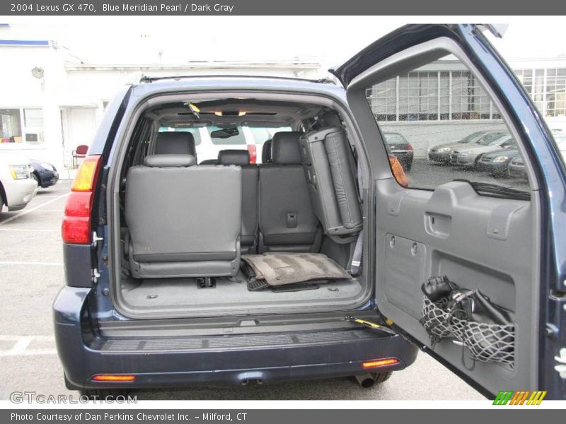 Blue Meridian Pearl / Dark Gray 2004 Lexus GX 470