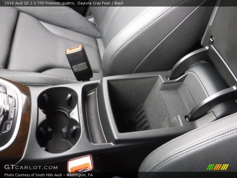 Daytona Gray Pearl / Black 2016 Audi Q5 2.0 TFSI Premium quattro