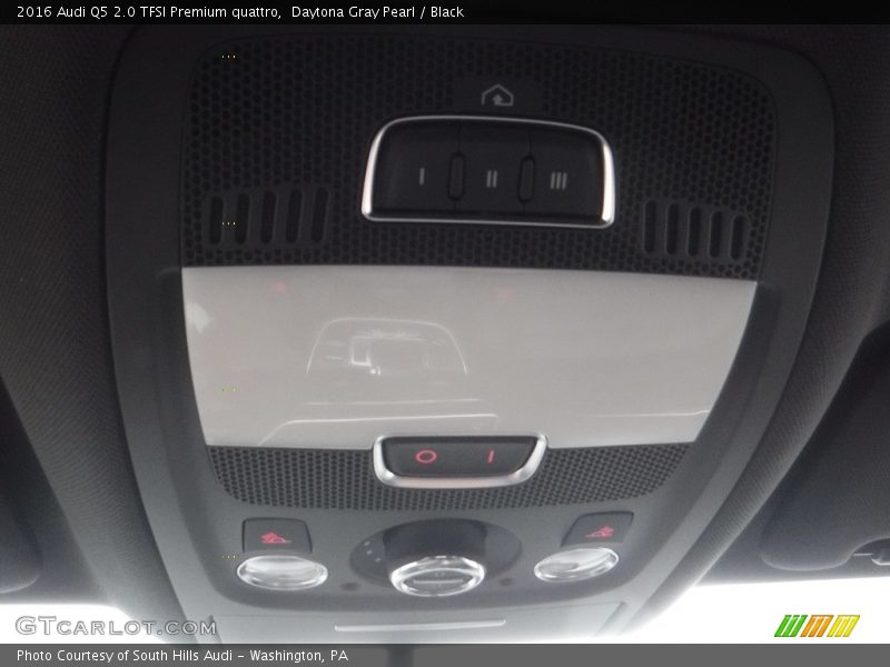 Daytona Gray Pearl / Black 2016 Audi Q5 2.0 TFSI Premium quattro