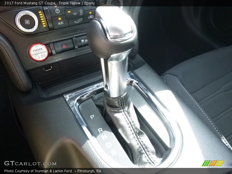  2017 Mustang GT Coupe 6 Speed SelectShift Automatic Shifter