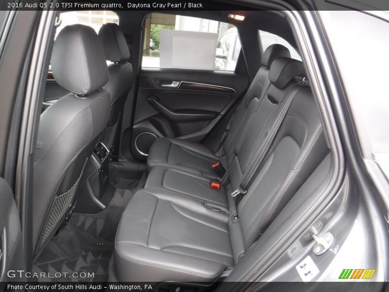 Daytona Gray Pearl / Black 2016 Audi Q5 2.0 TFSI Premium quattro