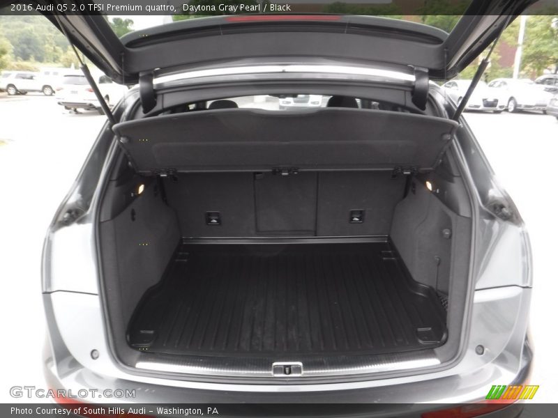 Daytona Gray Pearl / Black 2016 Audi Q5 2.0 TFSI Premium quattro