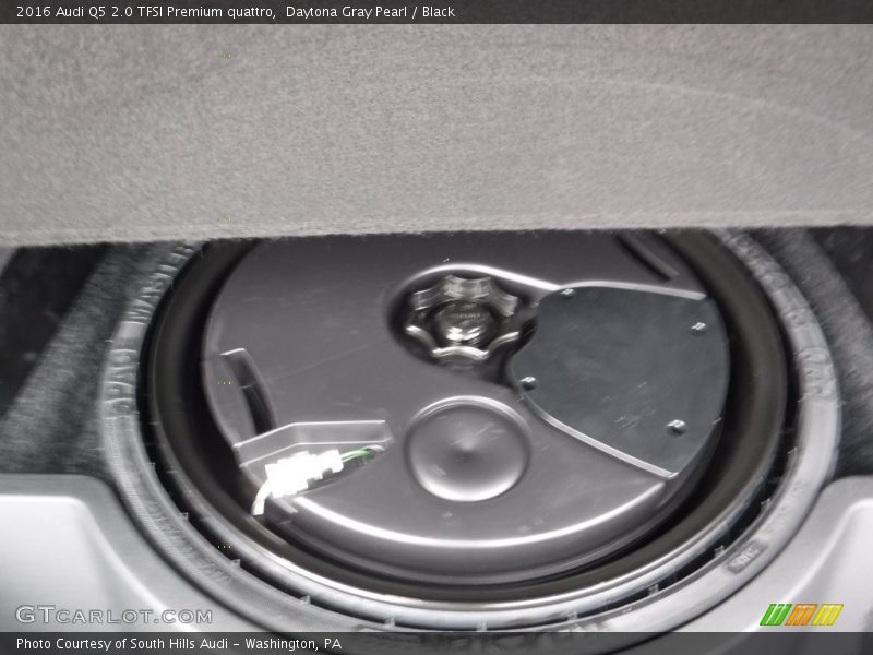Daytona Gray Pearl / Black 2016 Audi Q5 2.0 TFSI Premium quattro