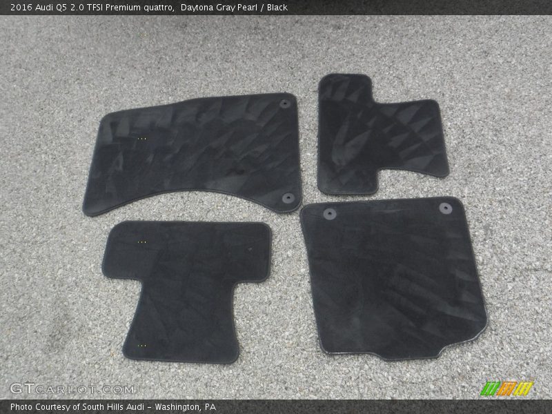 Daytona Gray Pearl / Black 2016 Audi Q5 2.0 TFSI Premium quattro