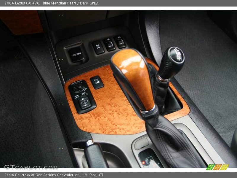 Blue Meridian Pearl / Dark Gray 2004 Lexus GX 470