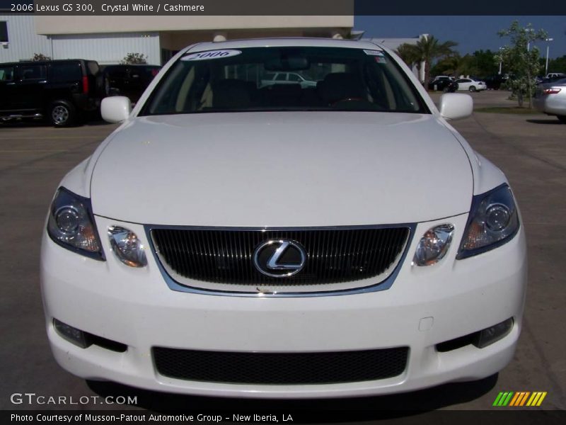 Crystal White / Cashmere 2006 Lexus GS 300