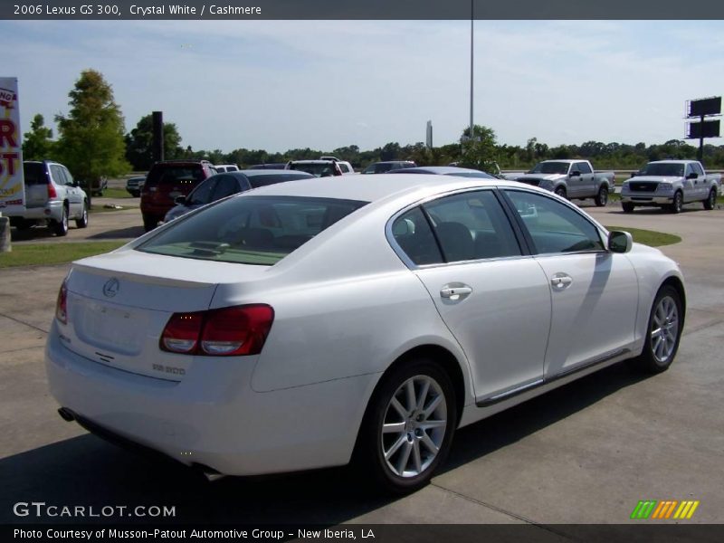 Crystal White / Cashmere 2006 Lexus GS 300