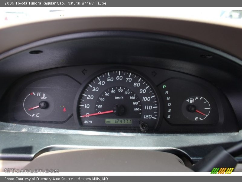 Natural White / Taupe 2006 Toyota Tundra Regular Cab