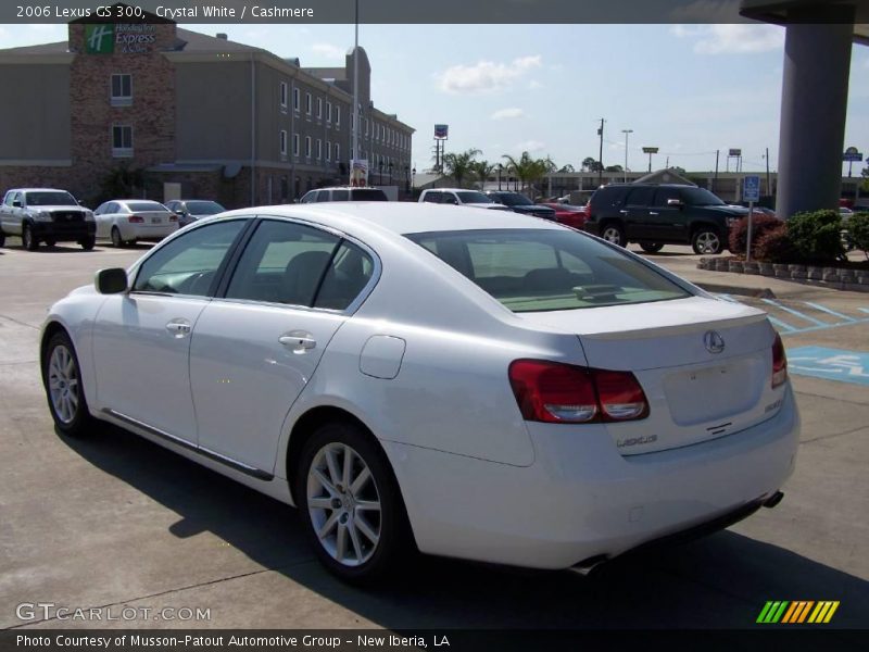 Crystal White / Cashmere 2006 Lexus GS 300