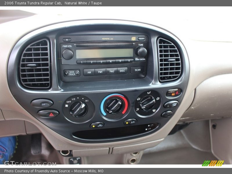 Natural White / Taupe 2006 Toyota Tundra Regular Cab