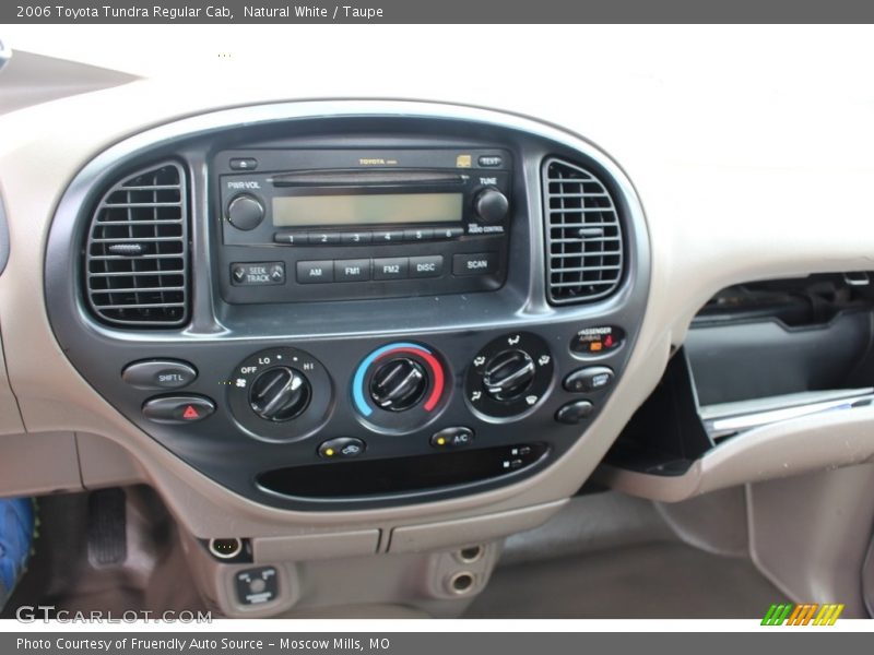 Natural White / Taupe 2006 Toyota Tundra Regular Cab